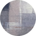 thumbnail image 2 of Addison Rugs Mayfield Premium Machine Washable Transitional Abstract Lavender Round Rug, 8' x 8', 2 of 6