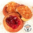 thumbnail image 2 of Fruit Danishes | Mini Cinnamon Buns Topped with Apple, Cherry or Blueberry [12 Count] | Delectable Bakery Dessert | Great for Parties & Holidays | Sterns Bakery, 2 of 3