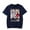 Navy, variant on Hazbin Hotel Merch T-Shirt Casual Anime Men/Women Streetwear Shirt Short Sleeve Fashion Tee