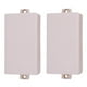 thumbnail image 1 of 2 piezas de fundas blancas para pastillas con orificios para tornillos, juego de Blanco Yuyangstore Cubiertas de recogida Humbucker, 1 of 7