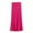 Hot Pink, variant on Inleife Fall Fashion Women Casual Comfortable Solid Color High Waisted Skirt Hot Pink S