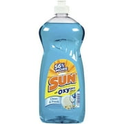 Sunsations Dish Lq. Blue Oxy 20z Wholesale, (12 - Pack)