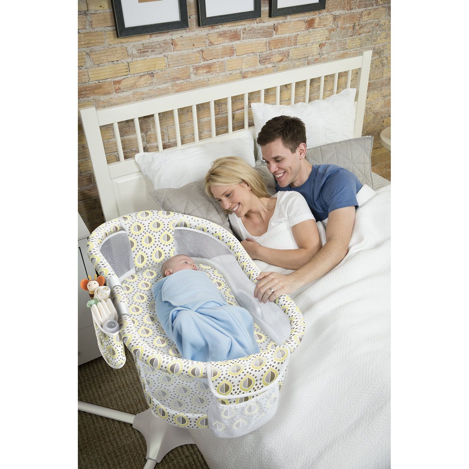 halo luxe bassinet