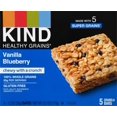 thumbnail image 4 of Healthy Grains Bars, Dark Chocolate Chunk, Healthy Snacks, Gluten Free, 5 Count, 4 of 5