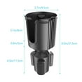 thumbnail image 3 of Versatile Car Cup Holder Mount Upgraded Durable Beverage Mat For Vehicles Functional Drink Holder for Auto Use Design for Driving, 3 of 6