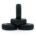 thumbnail image 3 of RC Crawler Rubber Tires RC Car Tires 4pcs Replacement for 1/24 Axial SCX24 90081 AXI00005 C10 AXI00006 AXI00002 RC Car, 3 of 5