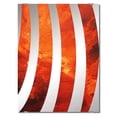 thumbnail image 2 of Designart "Tachisme Fusion in Volcanic Style III" Tachisme Oversized Wall Mirror - Modern Abstract Bedroom Wall Mirror Large - Multiple Color Options, 2 of 6
