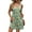 Army Green, variant on Tank Dresses For Women, Summer 2025 Floral Sleeveless Casual Sundress Boho Beach Vest With Pockets Wedding Guest Dress Fall Birthday Women Purple Dresses 80S Dress (L, Hot Pink) ZMTing