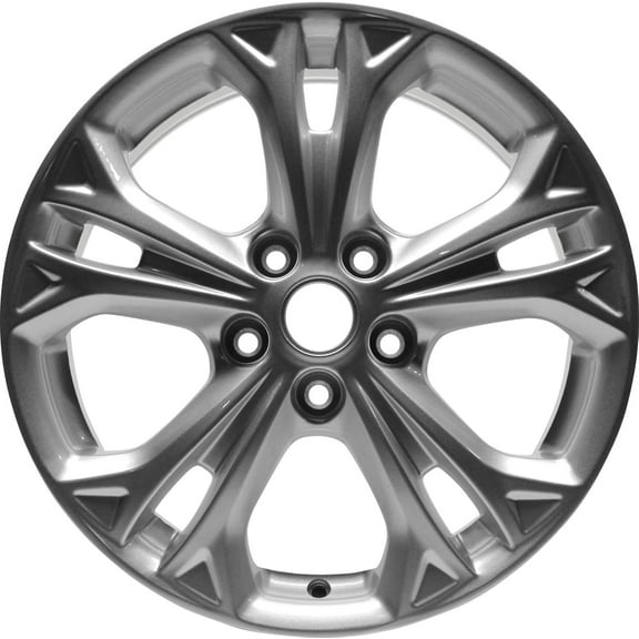 New Aluminum Wheel Rim 17 inch Fits 2012 Ford Fusion 5-114.3 44mm 10 Spokes