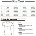 thumbnail image 3 of Yuwull Summer Tops Going Out Tops For Women Easter Fashion Printed Short Sleeved T-Shirt Womens Plus Size Tops On Clearance3XXL(2XL), 3 of 4