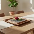 thumbnail image 2 of Acacia Wood And Slate Stone Serving Tray, 2 of 3