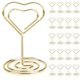thumbnail image 1 of Paquete de 20 soportes para números de mesa, bonitos soportes para tarjetas de mesa, resistentes y reutilizables una y otra vez, soporte ligero para tarjetas para bodas, banquetes, fiestas de, 1 of 6
