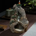 thumbnail image 3 of Gupbes Landscape Style Incense Burner, Backflow Incense Holder, For Health Club Home Office, 3 of 8