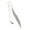 B, variant on Musbetu Metal Feather Bookmarks with Textured Tassel Vintage Style Fun Reading Experience Alloy Feather Cutout Bookmark