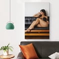 thumbnail image 4 of Mia Khalifa Hot Girl Sexy Poster (8) Art Poster Canvas Painting Decor Wall Print Photo Gifts Home Modern Decorative Posters 16x24inch(40x60cm), 4 of 6