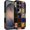 Grid Floral Collage, variant on Case for Samsung Galaxy S26 Case | Retro Gray Stars | Slim Drop Protection Design