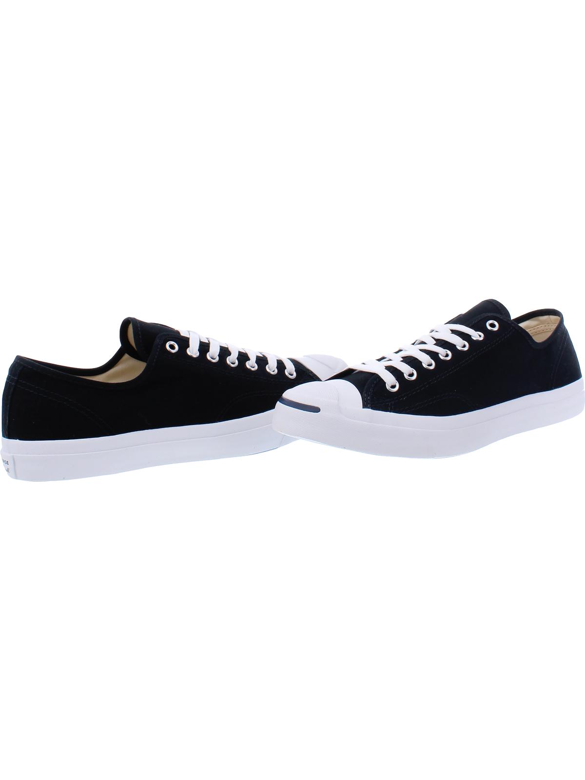 Converse Mens Jack Purcell Canvas Canvas Low Top Fashion Sneakers - image 3 of 3