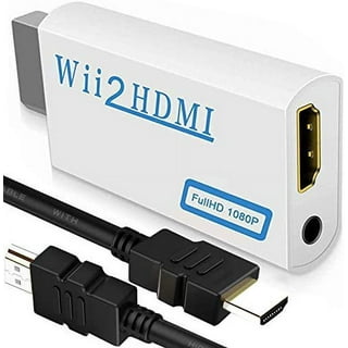 YOXXZUS HDMI Adapter for Wii,Wii to HDMI Converter