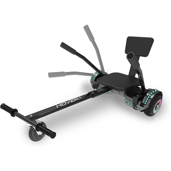 Hover-1 Chrome 2.0 Electric Self-Balancing Hoverboard with 7 mph Max Speed, Dual 200W Motors, 6 Mile Range, and 6.5” Wheels