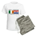 thumbnail image 5 of CafePress - Irish Croatian Flags Women's Light Pajamas - Women's Short Sleeve Print T-Shirt and Pants Light Cotton Pajama Set, 5 of 7
