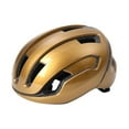 thumbnail image 2 of Casco de bicicleta con adultos ajustables extraíbles de almohadilla cómoda cómoda y transpirable ciclismo de bicicleta para deportes al aire libre Oro, 2 of 8
