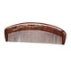 thumbnail image 1 of Peine desenredante de dientes anchos, peine de madera natural antiestático para cabello rizado, ondulado y liso., 1 of 8
