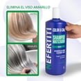 thumbnail image 4 of Shampoo Matizador Nefertiti Sin Sal Sin Parabenos Tonos Plata Y Beige 1lt, 4 of 6