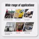 thumbnail image 5 of sweethay Guantes Cotton Factory Mittens White Housework Guantes Unisex Elástico Guante para conducir Cadenas y protecciones para puertas de seguridad sweethay AF000062-00, 5 of 8