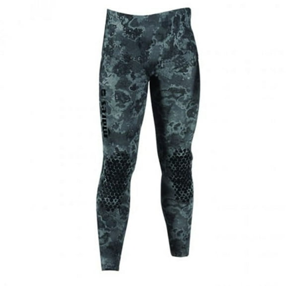 Mares 5mm Explorer Pants - Black/Camo - X-Large