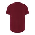 thumbnail image 4 of Clearance Under $5! Xixinqiwan Men's Workout T Shirts Short Sleeve V Neck Tops Muscle Slim Fit Stretch Athletic Tshirt, 4 of 7