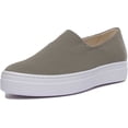 thumbnail image 6 of Vagabond Camille Women's Slip On Cupsole Shoes In Olive Size 11, 6 of 6