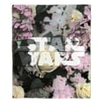 thumbnail image 3 of Star Wars Floral Logo Kids Silk Touch Throw Blanket, 3 of 5