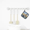 thumbnail image 3 of Carolines Treasures JMK1237PTHD Horn Island Boat Race Sailboats Pair of Pot Holders , 7.5HX7.5W, multicolor, 3 of 3