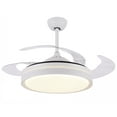 thumbnail image 7 of 36'' LED Retractable Blades Ceiling Fan with Remote Control and Light Kit Included, 7 of 7