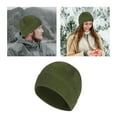 thumbnail image 4 of Gorro cálido de invierno Zulema Gorro de lana suave con puño, 4 of 7