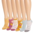 thumbnail image 3 of MUK LUKS Women's Low Cut Novelty Socks 6 Pack, 3 of 5