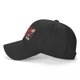 thumbnail image 4 of Gorra de béisbol con visera térmica para niños, gorro de béisbol con Collage de grupo de vidrio destrozado, con visera de Navidad, Persona 5 real, 2023, 4 of 4