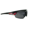 Mississippi Rebels Ole Miss Black Red Elite Sport Sunglasses S12JT