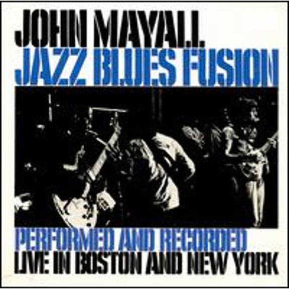 Pre-Owned Jazz Blues Fusion (CD 0731452746023) by John Mayall