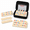 6 Players, variant on 4 Players Classic Rummy Cube Tile Game with Wooden Racks and Storage Case