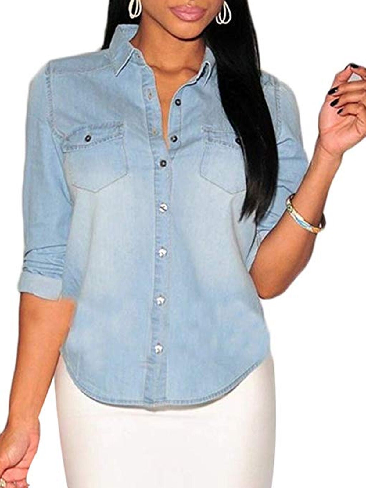 sexy jean tops