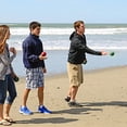 thumbnail image 5 of Hey! Play! Ensemble de Boules de Pétanque - Jeu de Pétanque Familial Extérieur Réglementé pour Cour Arrière, Pelouse, Plage et Plus - Boules Rouges et Vertes, Palli, 5 of 5
