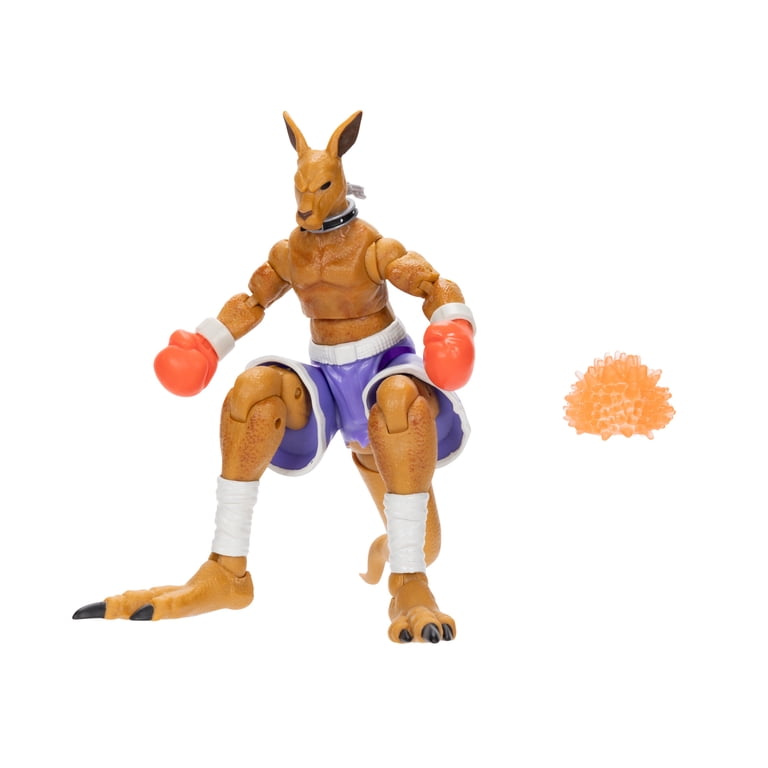 ♧ ザ・グリード PIBF-1122 Sega Streets of Rage Action Figure Rage Roo 4 inch with 22 points