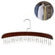 thumbnail image 1 of Organizador colgante de madera para corbatas para accesorios de armario para hombres, soporte para corbatas que ahorra espacio para almacenamiento y exhibición Vhermosa 2035199-2, 1 of 9