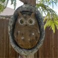 thumbnail image 3 of Garden Owl Tree StatueFigurine Poly Resin Office Yard Decoration Ornament Owl, 3 of 3