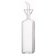 thumbnail image 1 of Dinheiro Dispensador de aceite de cocina de vidrio antigoteo y resistente a la suciedad, adecuado para verter y rociar aceite de oliva y líquidos, 1 of 5