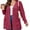 A1-Jujube Red, variant on SHOWMALL Plus Size Ribbed Knit Cardigan for Women, Long Sleeve Button Down Black 3X Fuzzy Sweater Open Front with Pockets for Fall Winter Layering