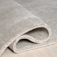 thumbnail image 5 of nuLOOM Speckled Wool-Blend Area Rug, 5' x 8', Dove Grey, 5 of 8