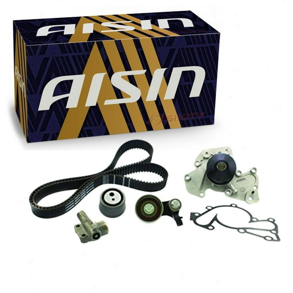 AISIN Timing Belt Kit w Water Pump compatible with Hyundai Santa Fe 2.7L V6 2001-2006