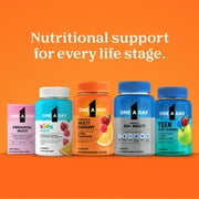 One A Day Womens Multivitamin Gummy with B Vitamins, Biotin, Skin Health Support 80 Count
